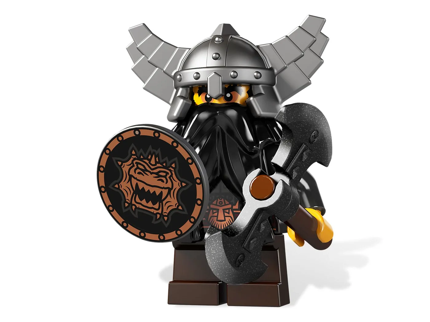 Dans le même style que le LEGO Nain maléfique (8805-12) | Brick Broker