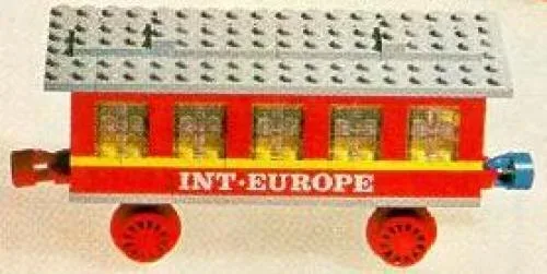 LEGO 123 Voiture voyageurs - prix et où acheter | Brick Broker