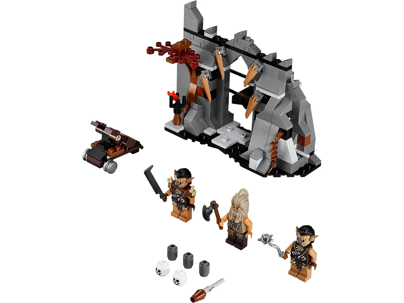 Dans le même style que le LEGO Embuscade à Dol Guldur (79011-1) | Brick Broker