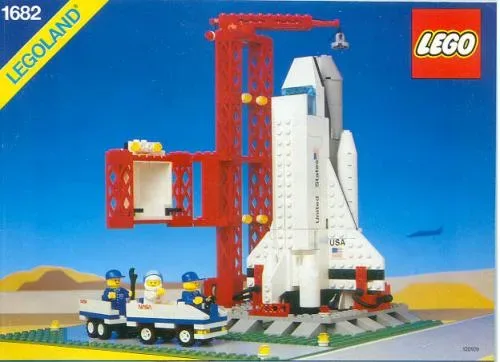 LEGO 1682 Navette Spatiale - prix et où acheter | Brick Broker