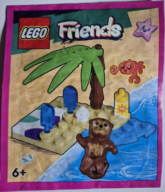 LEGO 562409 La journée de la loutre à la plage - prix | Brick Broker