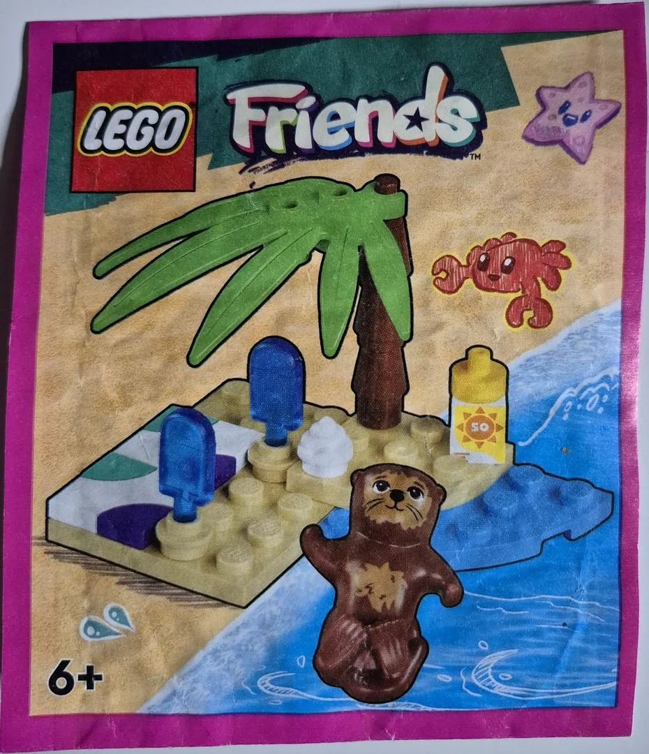 Dans le même style que le LEGO La journée de la loutre à la plage (562409-1) | Brick Broker