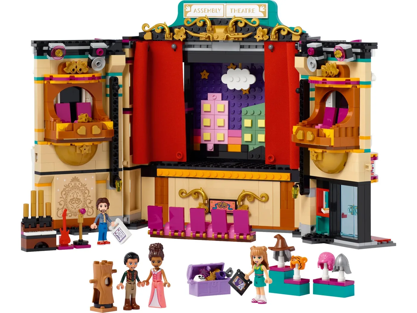 Dans le même style que le LEGO L'école de théâtre d'Andrea (41714-1) | Brick Broker