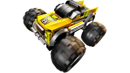 Dans le même style que le LEGO Maître du Saut (8670-1) | Brick Broker