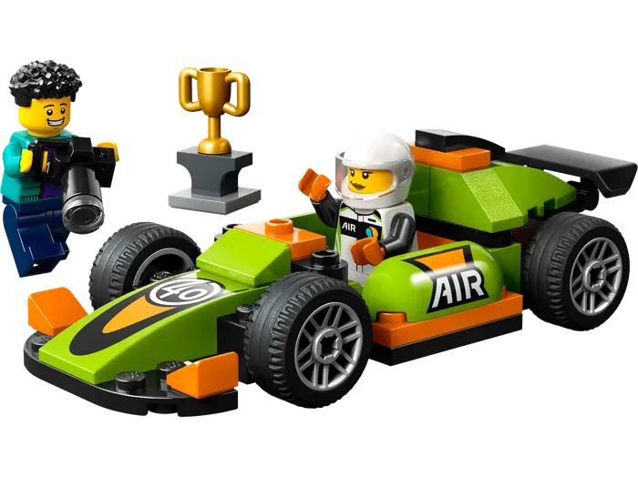 LEGO 60399 Voiture de course verte - prix | Brick Broker