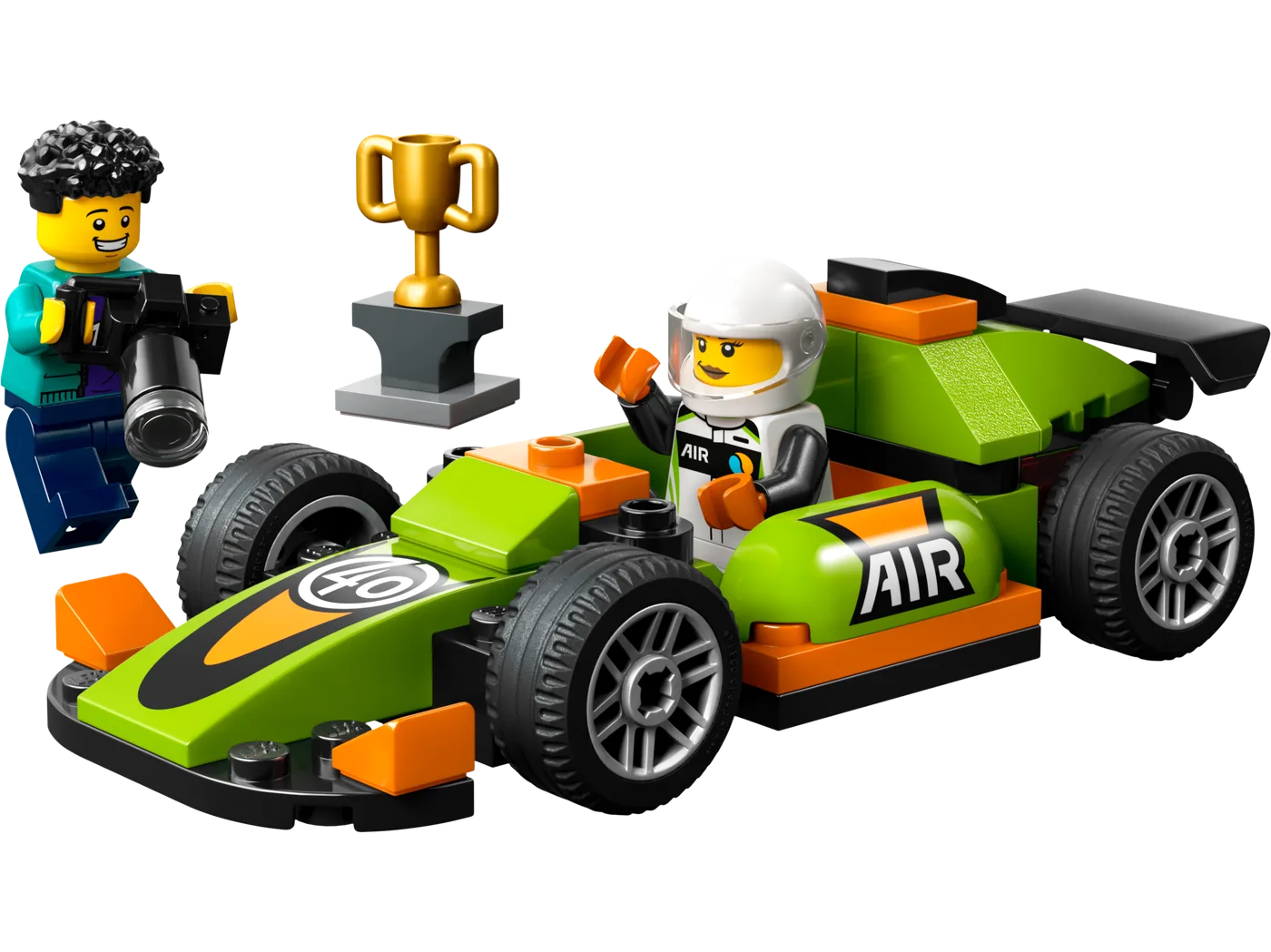 Dans le même style que le LEGO Voiture de course verte (60399-1) | Brick Broker