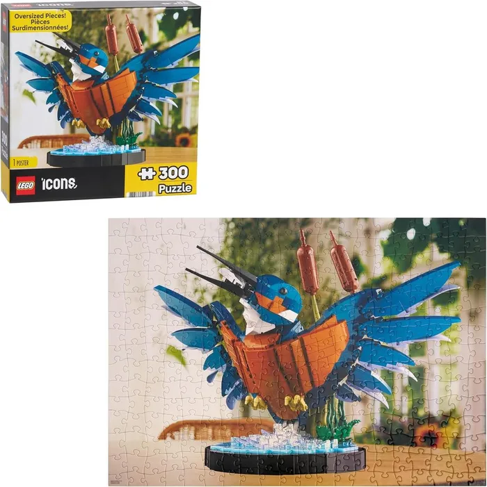 LEGO 51274 Puzzle grand format Icons Kingfisher - prix | Brick Broker