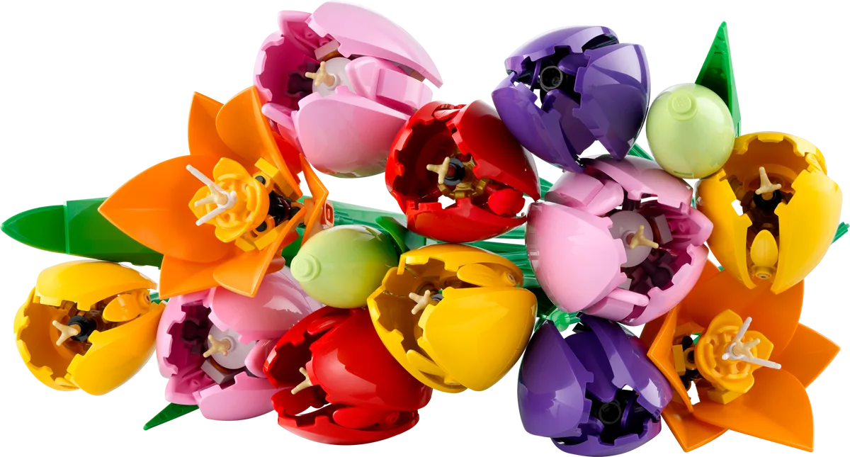 Dans le même style que le LEGO Bouquet de Tulipes (11501-1) | Brick Broker