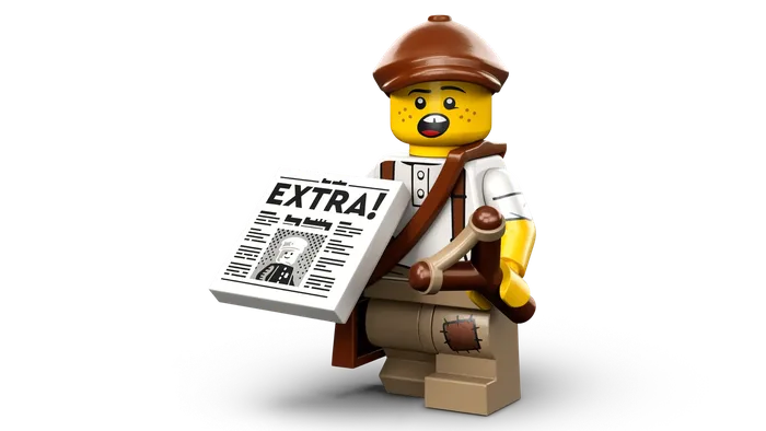 LEGO 71037 Garçon journal - prix et où acheter | Brick Broker