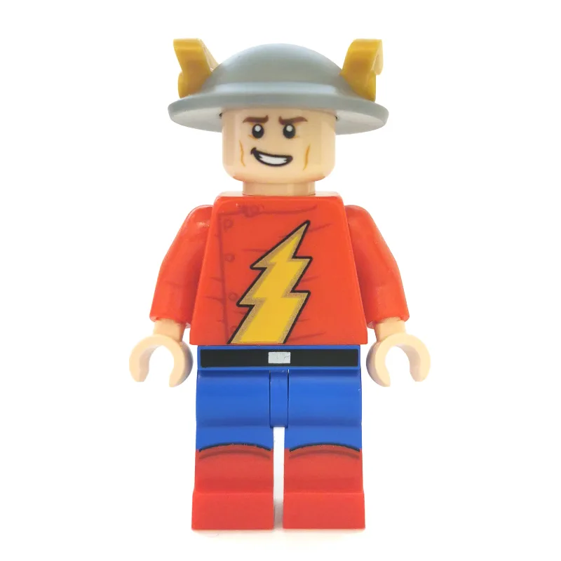 The Flash, Jay Garrick (CMF) — dans quels sets LEGO ? (fig-006042) | Brick Broker