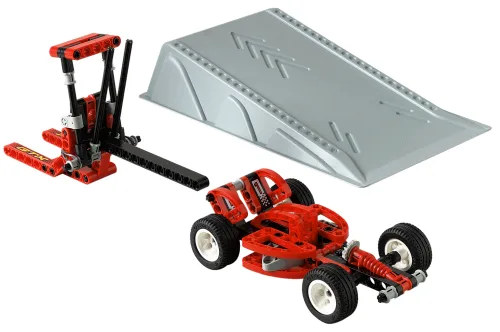 Dans le même style que le LEGO Slammer Racer / Force Formule (8237-1) | Brick Broker