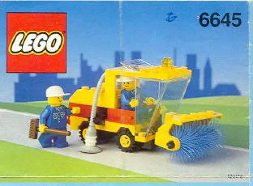 Dans le même style que le LEGO Balayeuse de rue (6645-1) | Brick Broker