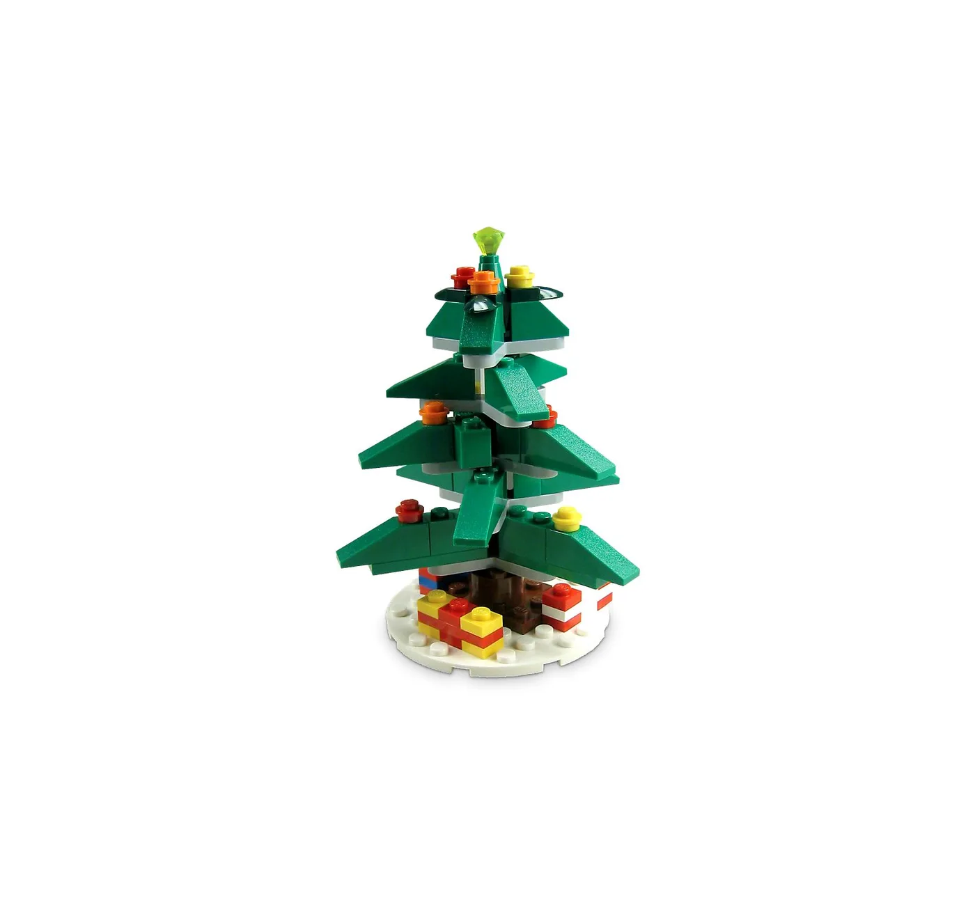 Dans le même style que le LEGO Arbre de Noël (40024-1) | Brick Broker