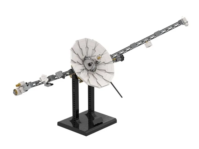 BlueBrixx Sonde spatiale Voyager 1 (BB-109020) - prix | Brick Broker
