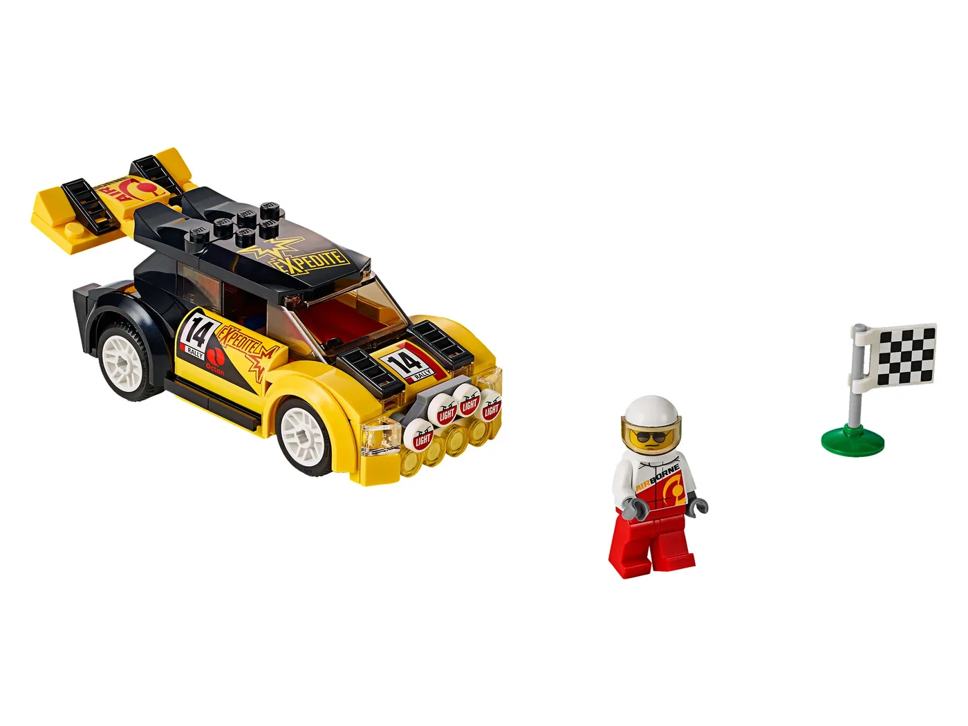 Dans le même style que le LEGO Voiture de rallye (60113-1) | Brick Broker
