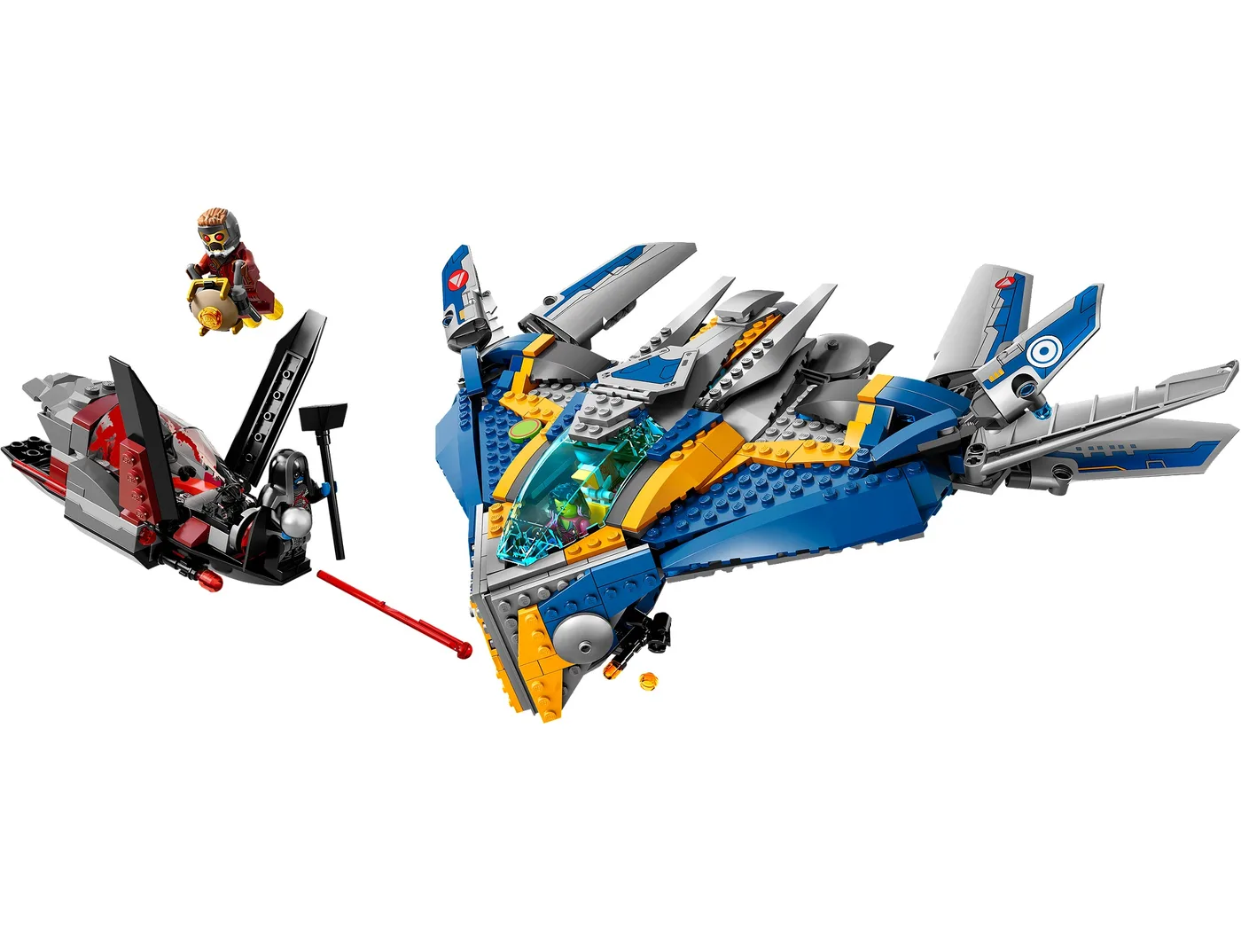 Dans le même style que le LEGO Le Milano : Mission de sauvetage (76021-1) | Brick Broker