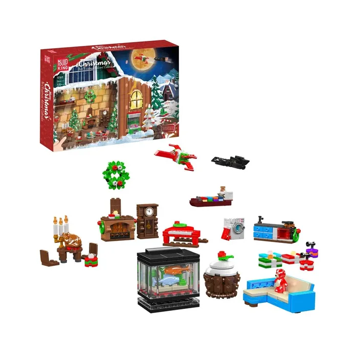 Mould King Calendrier de l'Avent de Noël (MOU-10165) - prix | Brick Broker