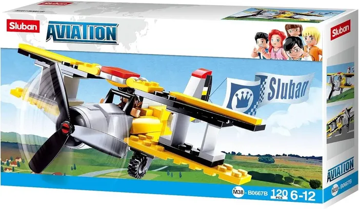 Sluban Avion à hélice (SLB-M38-B0667B) - prix | Brick Broker