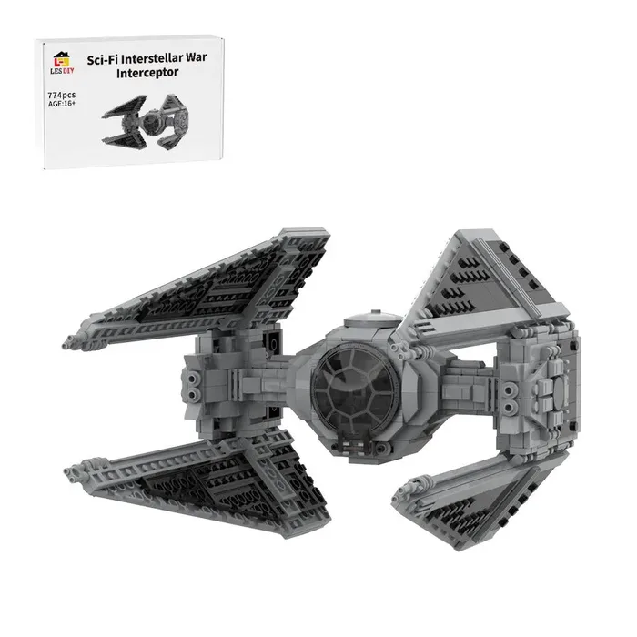 LesDiy Interceptor de guerre interstellaire (LESDIY-3502061) - prix | Brick Broker