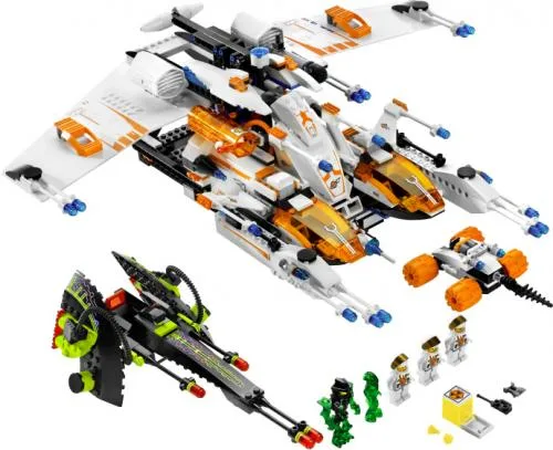 Dans le même style que le LEGO Avion hypersonique MX-81 (7644-1) | Brick Broker