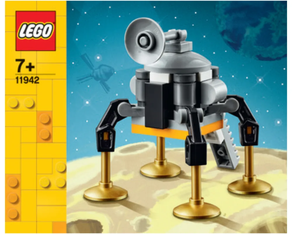 Dans le même style que le LEGO Module lunaire (11942-1) | Brick Broker