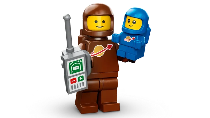 LEGO 71037 Astronaute marron et Bébé de l'espace - prix | Brick Broker