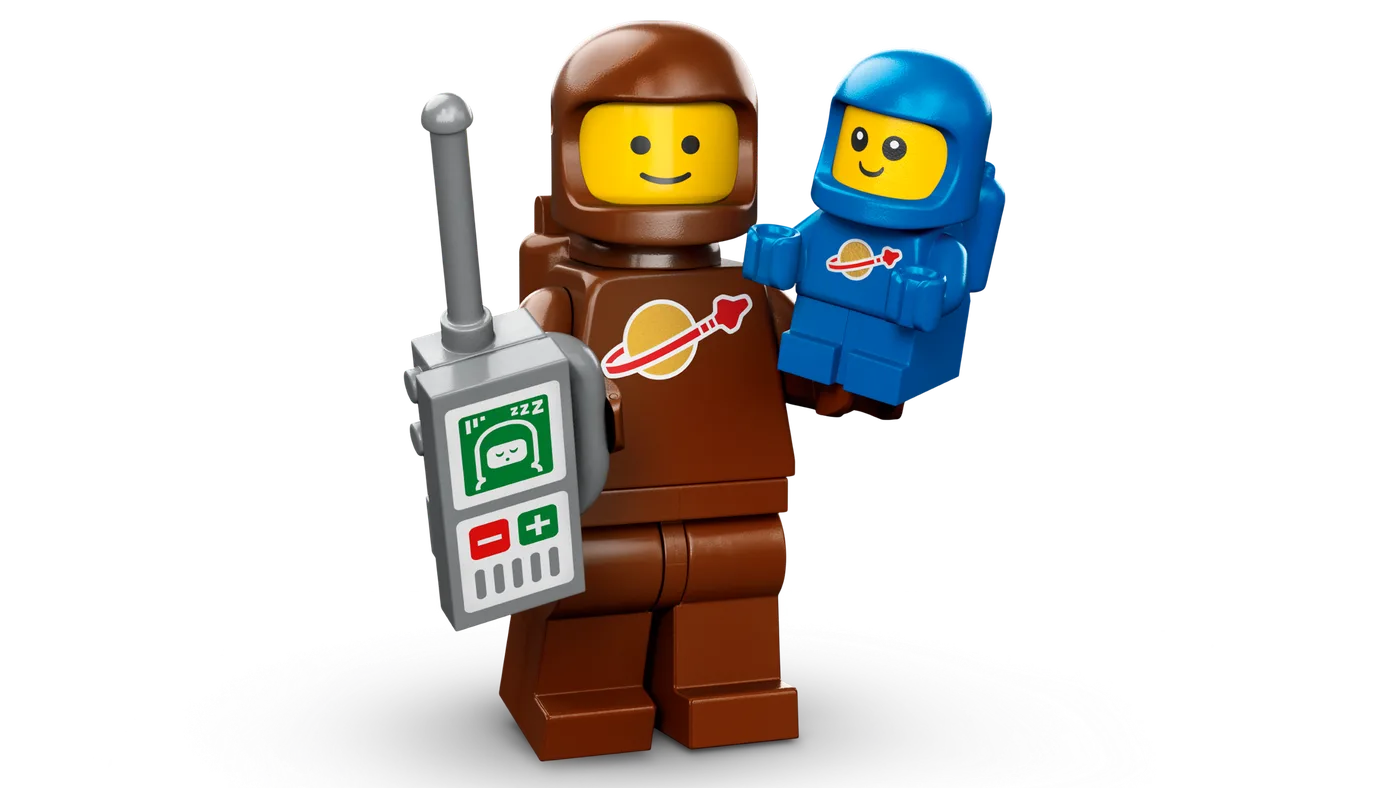 Dans le même style que le LEGO Astronaute marron et Bébé de l'espace (71037-3) | Brick Broker