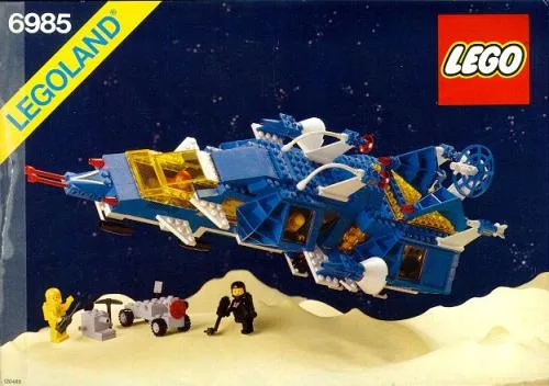 Dans le même style que le LEGO Voyageur de la flotte cosmique (6985-1) | Brick Broker