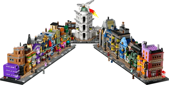 LEGO 76444 Le Chemin de Traverse™ - prix | Brick Broker