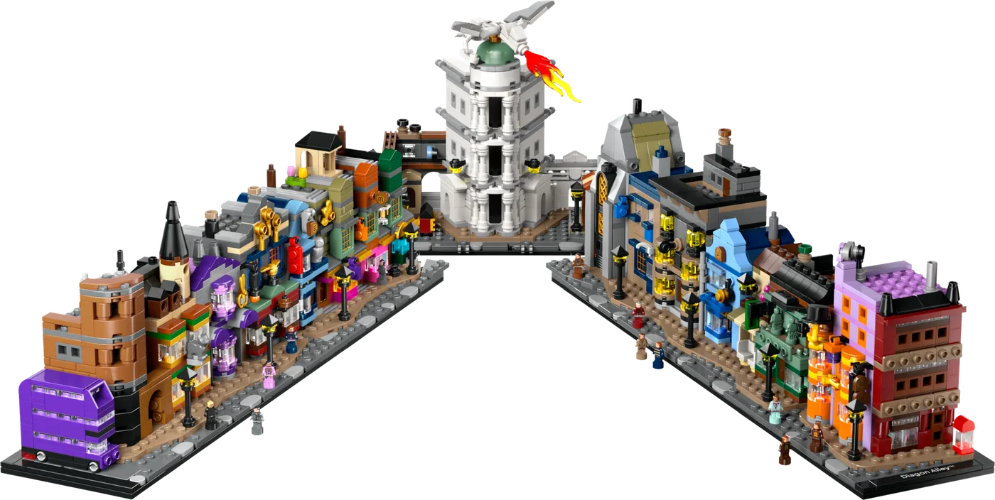 Dans le même style que le LEGO Le Chemin de Traverse™ (76444-1) | Brick Broker