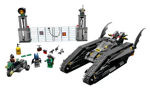 Dans le même style que le LEGO Le Bat-Tank : Le repaire de l'Homme-Mystère et de Bane (7787-1) | Brick Broker