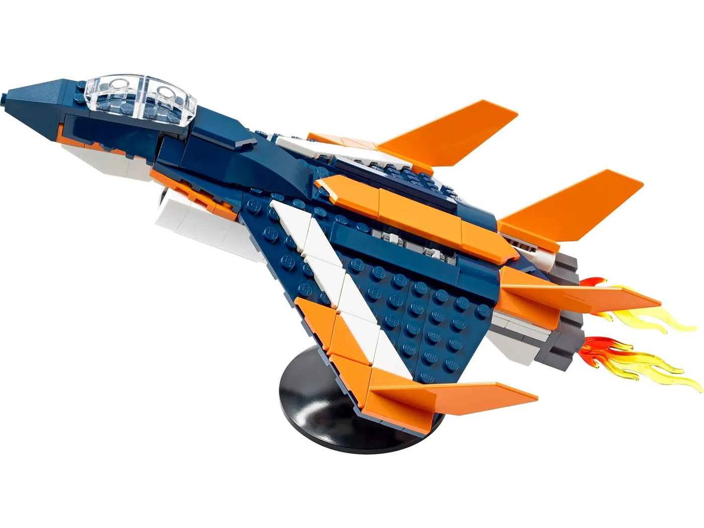 Dans le même style que le LEGO Avion supersonique (31126-1) | Brick Broker