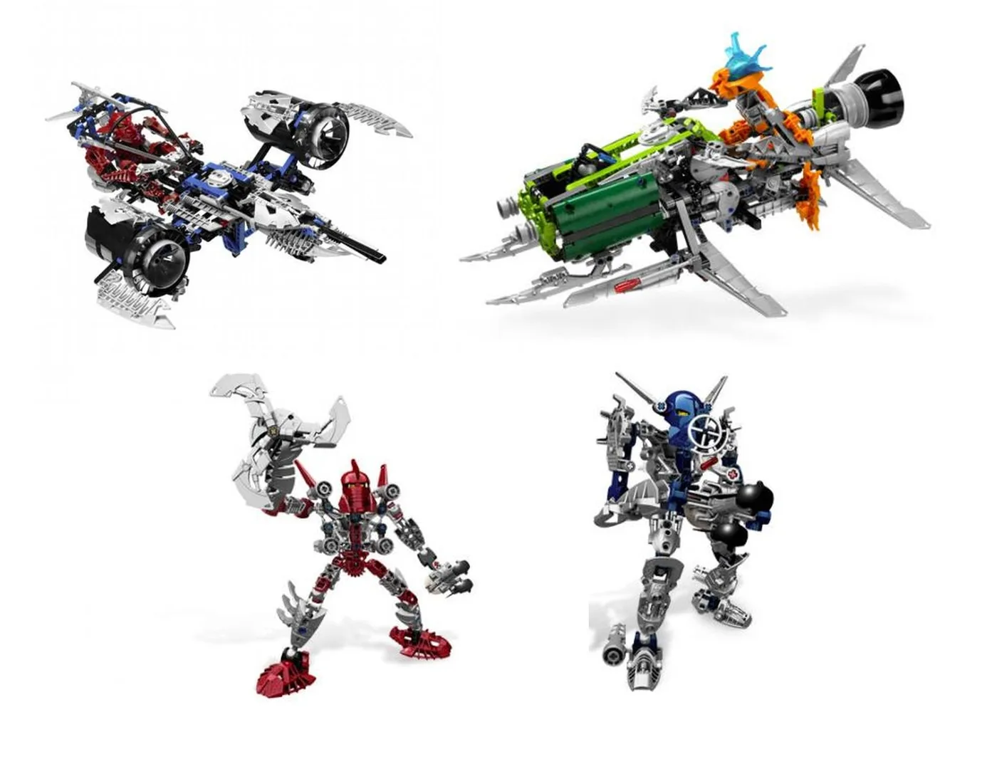Dans le même style que le LEGO Collection BIONICLE Ultime (K8942-1) | Brick Broker