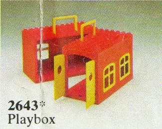 LEGO 2643 Maisonnette - prix et où acheter | Brick Broker
