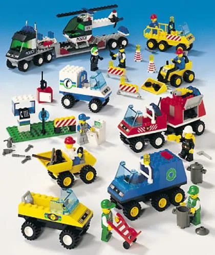 Dans le même style que le LEGO Véhicules Communautaires (9369-1) | Brick Broker
