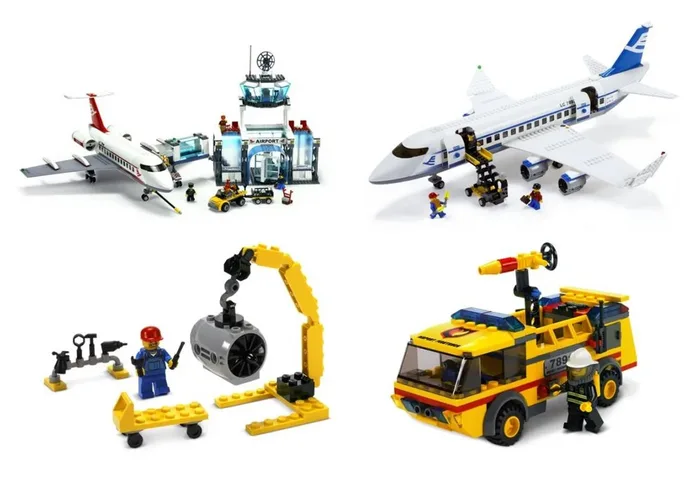 LEGO Collection Aéroport de la ville (K7894-1) - prix | Brick Broker