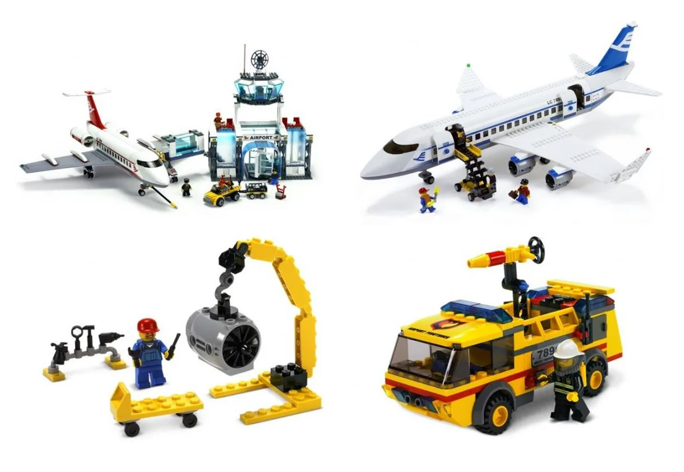 Dans le même style que le LEGO Collection Aéroport de la ville (K7894-1) | Brick Broker