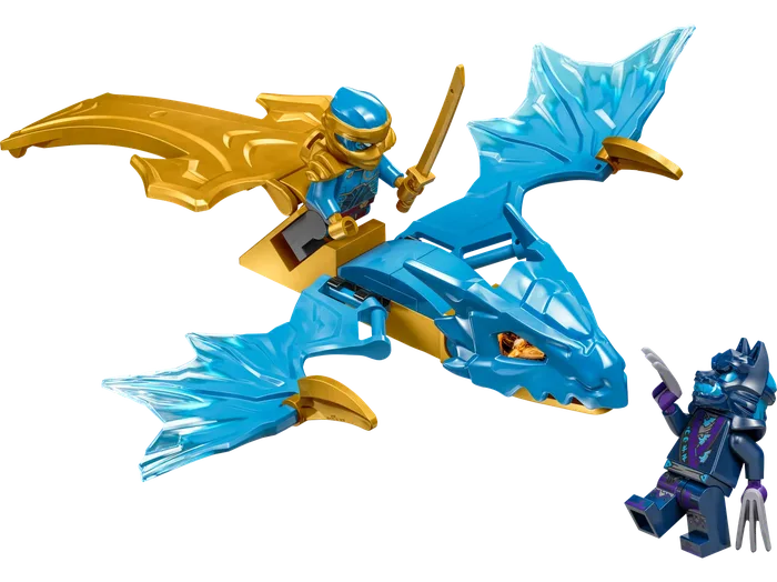 LEGO 71802 L’Attaque du Dragon Élémentaire de Nya - prix | Brick Broker