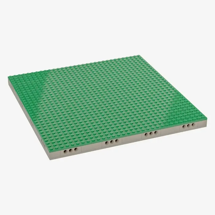 BlueBrixx Système de paysage modulaire - Module vide (BB-108483) - prix | Brick Broker