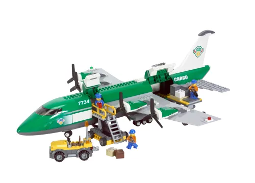 Dans le même style que le LEGO Avion cargo (7734-1) | Brick Broker