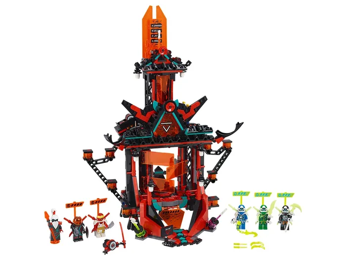 LEGO 71712 Empire Temple de Folie - prix | Brick Broker