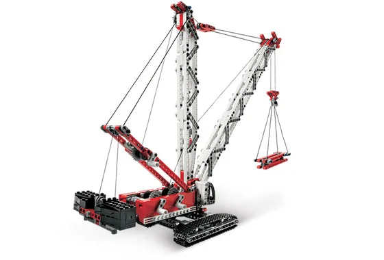Dans le même style que le LEGO Grue à chenilles (8288-1) | Brick Broker