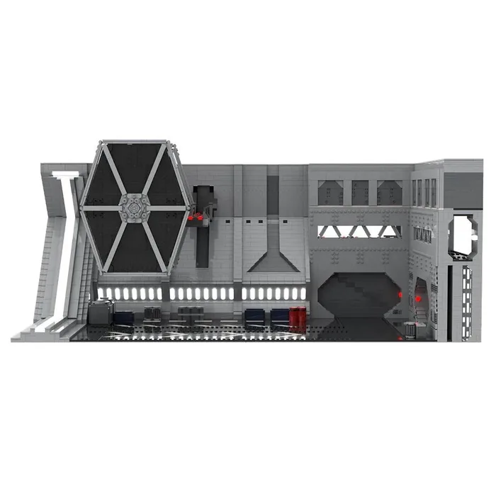 LesDiy Hangar impérial SW (LESDIY-3493929) - prix | Brick Broker