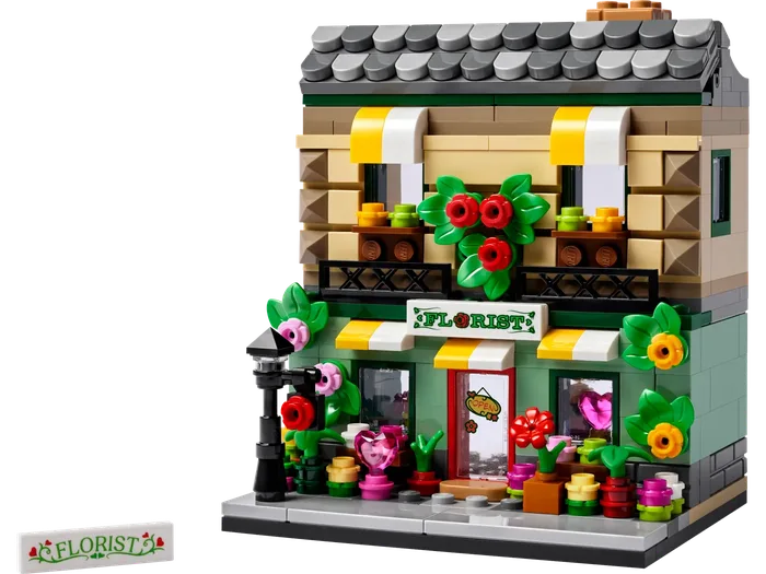 LEGO 40680 Magasin de Fleurs - prix et où acheter | Brick Broker