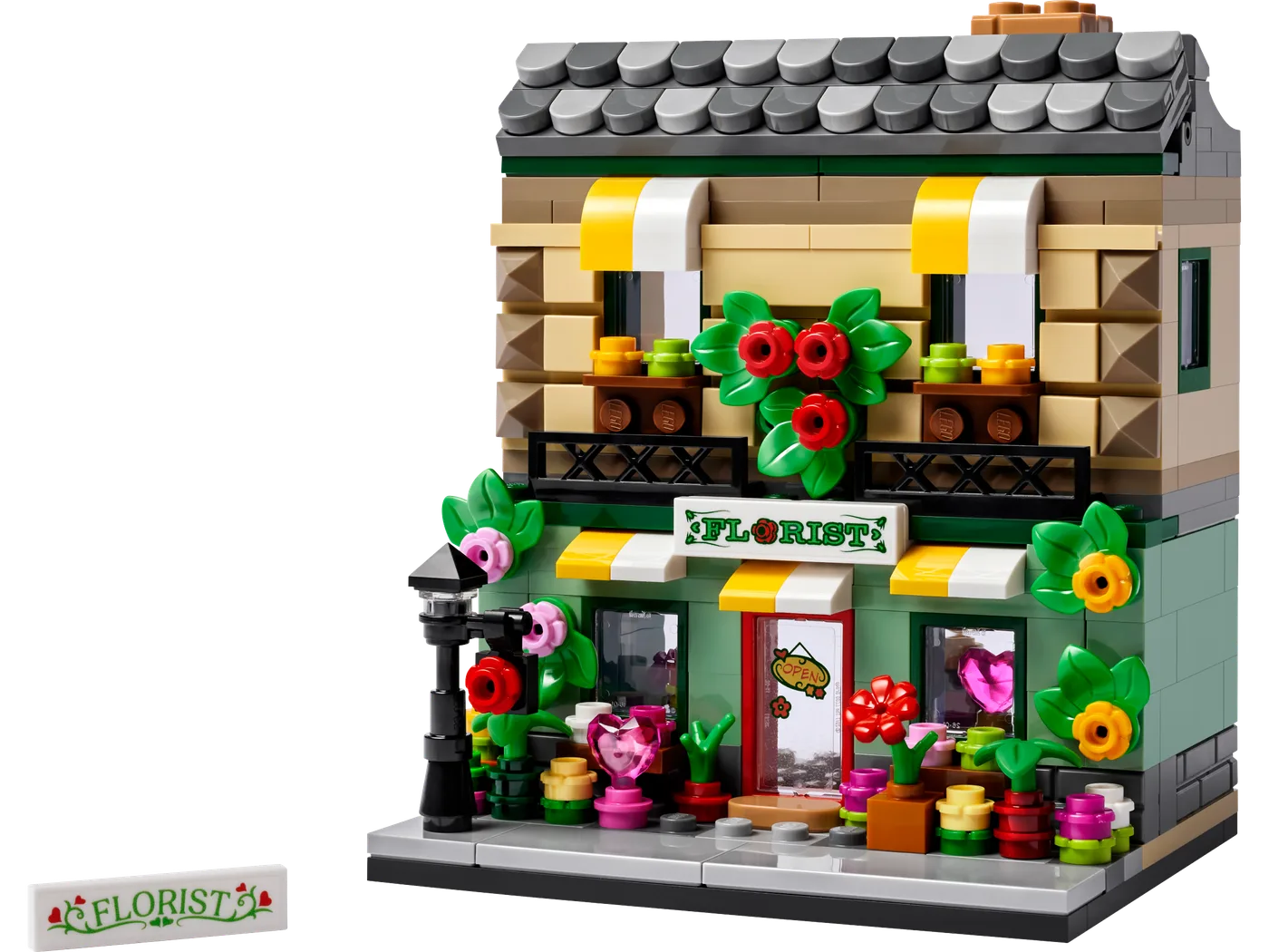 Dans le même style que le LEGO Magasin de Fleurs (40680-1) | Brick Broker