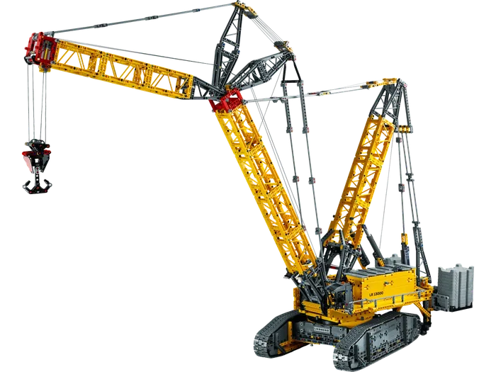 LEGO 42146 Grue sur chenilles Liebherr LR 13000 - prix | Brick Broker