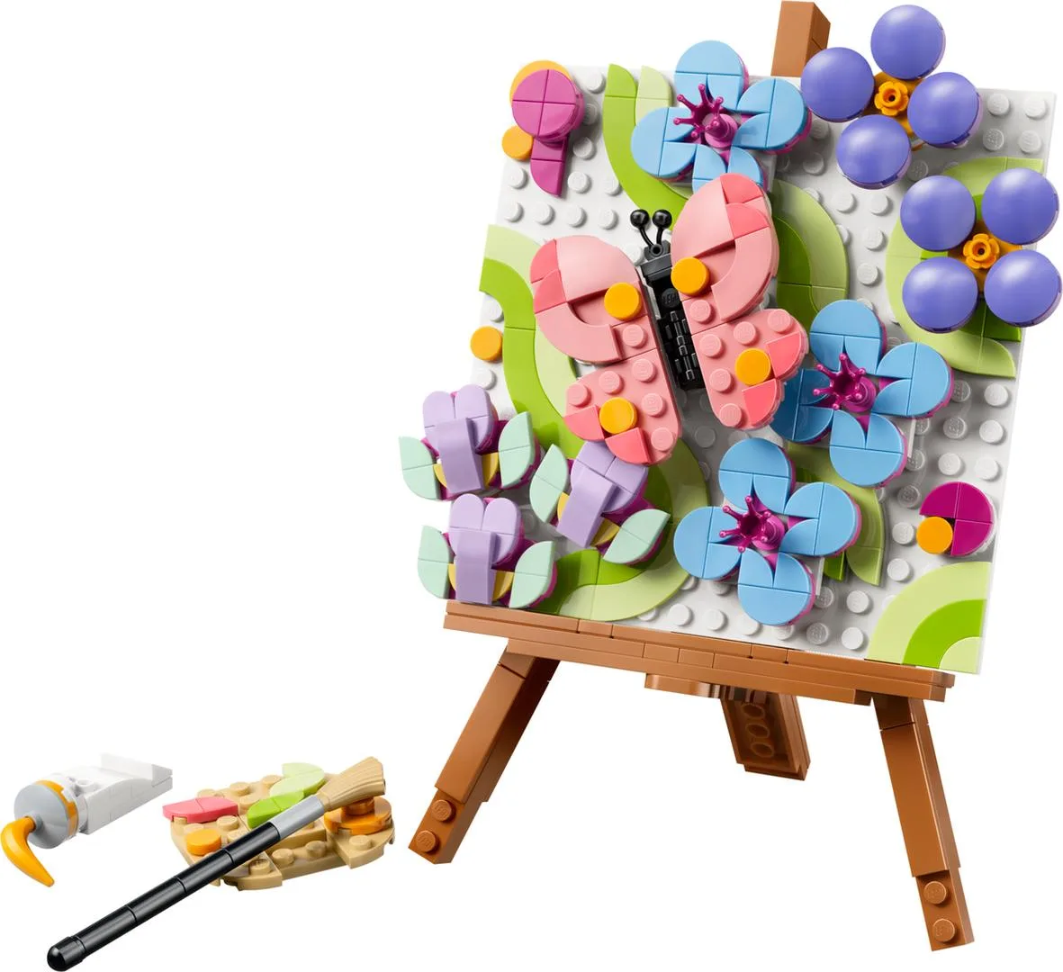 Dans le même style que le LEGO Tableau floral (31390-1) | Brick Broker