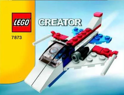 Dans le même style que le LEGO Avion (7873-1) | Brick Broker