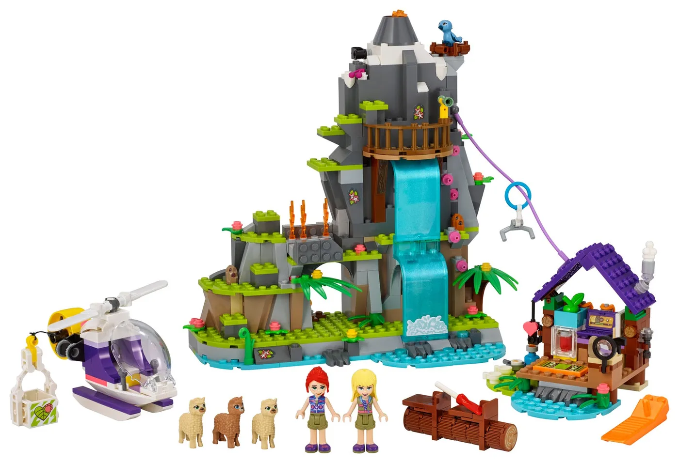 Dans le même style que le LEGO Sauvetage d'alpaga dans la jungle (41432-1) | Brick Broker