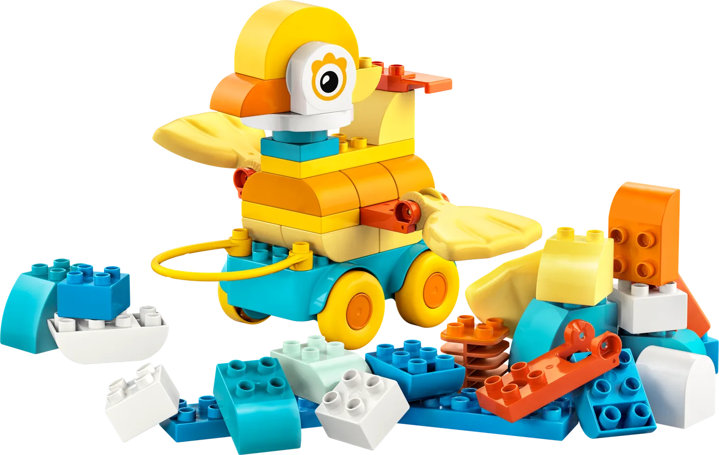 Dans le même style que le LEGO Animaux 3en1 sur roues (10448-1) | Brick Broker